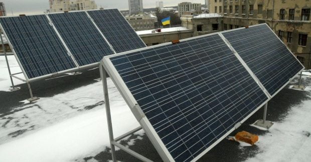 Государство упростило процесс установки солнечных панелей на жилых зданиях Государство упростило процесс установки солнечных панелей на жилых зданиях