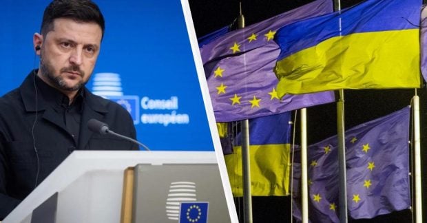 Зеленский рассказал о стремлении Украины вступить в ЕС к 2027 году несмотря на блокировку со стороны России Зеленский рассказал о стремлении Украины вступить в ЕС к 2027 году несмотря на блокировку со стороны России