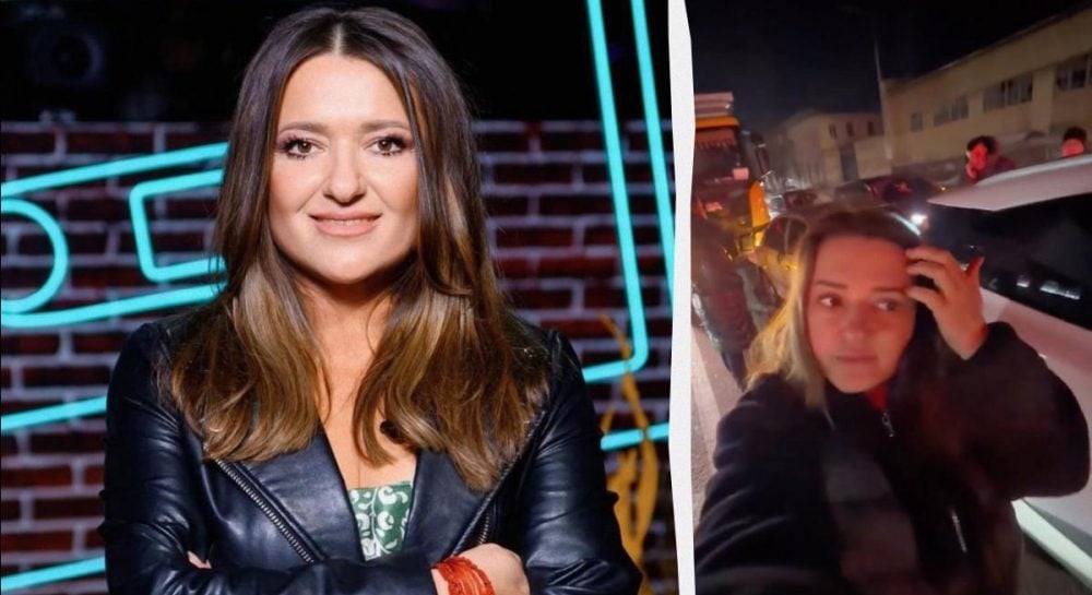 Наталья Могилевская стала участницей аварии на дороге видео Наталья Могилевская стала участницей аварии на дороге видео