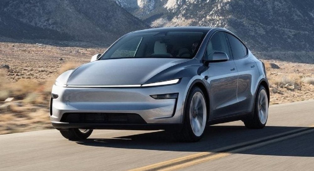 Tesla анонсировала обновленную модель своего ультрапопулярного электрокроссовера в Украине Tesla анонсировала обновленную модель своего ультрапопулярного электрокроссовера в Украине