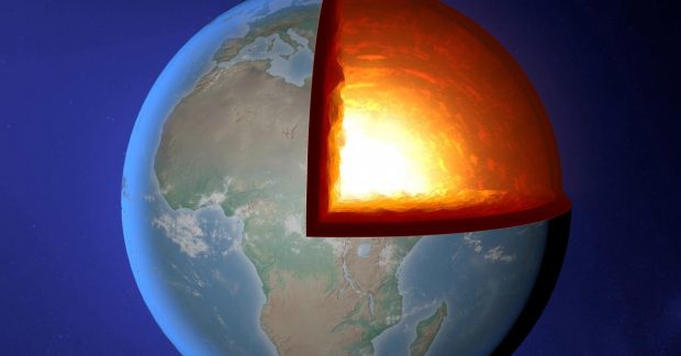 Два колоссальных образования в недрах Земли, влияющие на магнитное поле на протяжении миллионов лет Два колоссальных образования в недрах Земли, влияющие на магнитное поле на протяжении миллионов лет