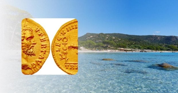 В поисках морских ежей братья обнаружили бесценный римский клад в 1985 году В поисках морских ежей братья обнаружили бесценный римский клад в 1985 году