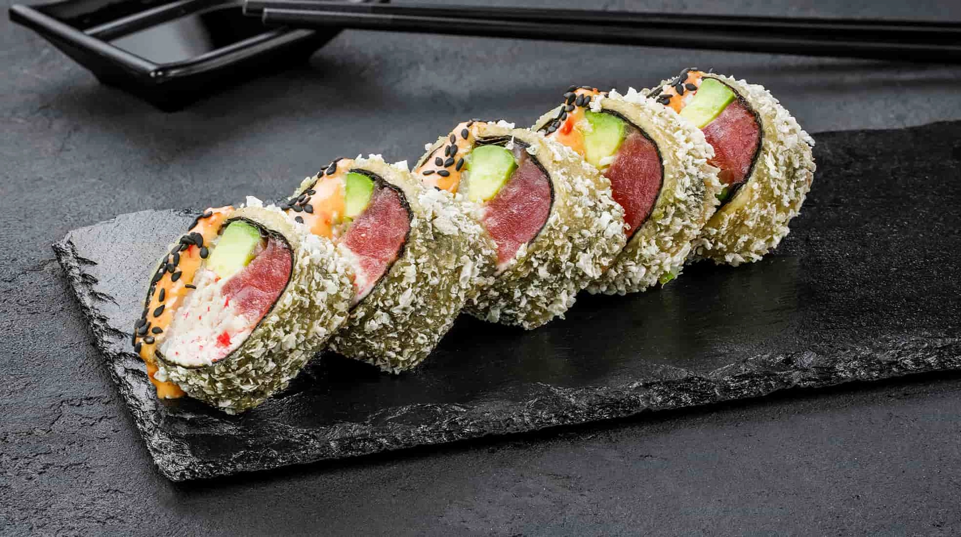 Темпура рол з тунцем