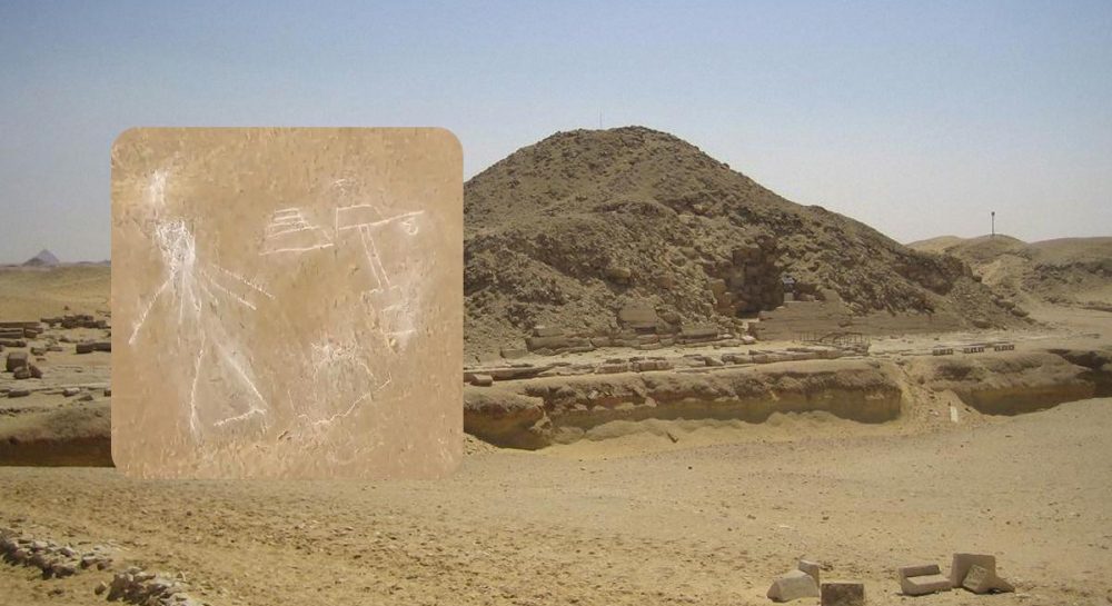 Гид задержан в Египте за рисунки на древней пирамиде возрастом 4000 лет Гид задержан в Египте за рисунки на древней пирамиде возрастом 4000 лет