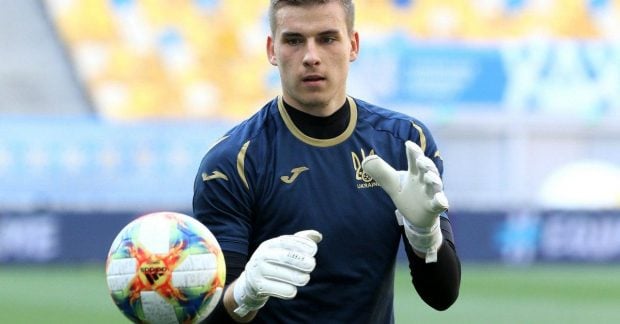 Интер нацелился на вратаря национальной команды Украины по версии СМИ Интер нацелился на вратаря национальной команды Украины по версии СМИ