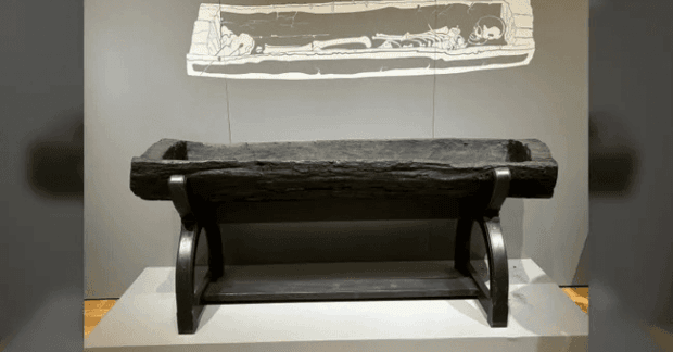 Ученые обнаружили секрет захоронения «принцессы», который обвалился с утеса свыше века назад Ученые обнаружили секрет захоронения "принцессы", который обвалился с утеса свыше века назад