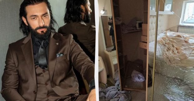 Певец показал шокирующие снимки после разрушительного визита подростков в его квартиру Певец показал шокирующие снимки после разрушительного визита подростков в его квартиру