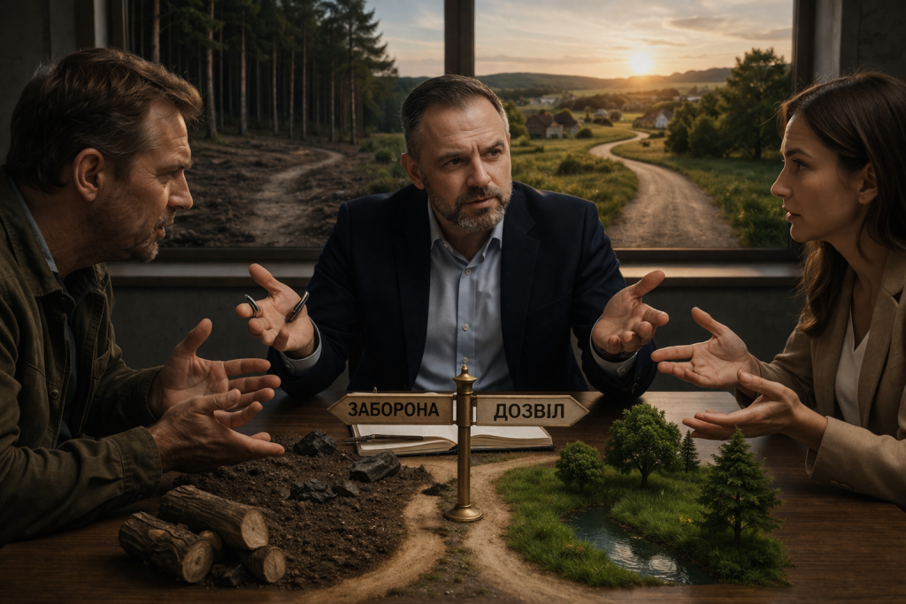 Олег Горецький: як 152 акри старовікового лісу вціліли завдяки медіації, а не суду статті на Феміда.ua