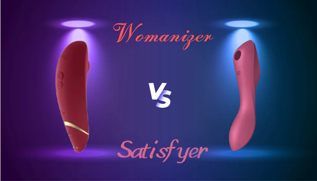 Womanizer та Satisfyer